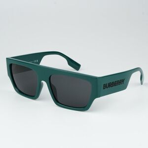 NEW Burberry BE4397U MICAH 407187 Green Dark Grey Unisex Sunglasses